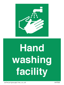 SH7320: Hand washing facility