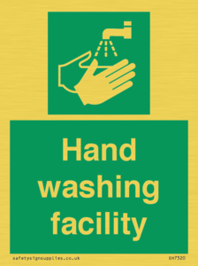 SH7320: Hand washing facility