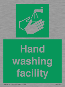 SH7320: Hand washing facility