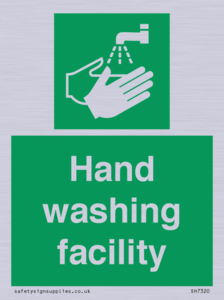 SH7320: Hand washing facility