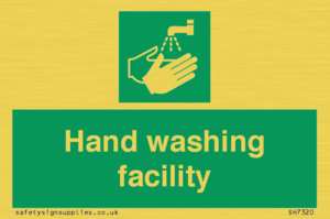 SH7320: Hand washing facility