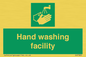 SH7320: Hand washing facility