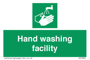 SH7320: Hand washing facility