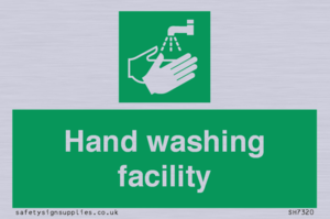 SH7320: Hand washing facility