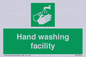 SH7320: Hand washing facility