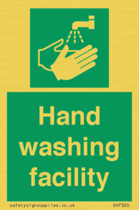 SH7320: Hand washing facility