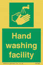 SH7320: Hand washing facility