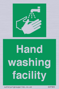 SH7320: Hand washing facility