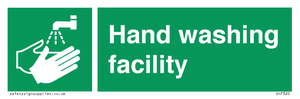 SH7320: Hand washing facility