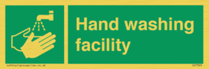 SH7320: Hand washing facility