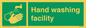 SH7320: Hand washing facility
