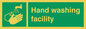 SH7320: Hand washing facility