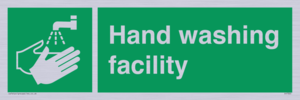 SH7320: Hand washing facility
