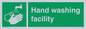 SH7320: Hand washing facility