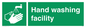 SH7320: Hand washing facility