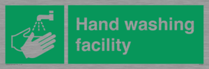 SH7320: Hand washing facility