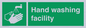 SH7320: Hand washing facility