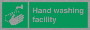 SH7320: Hand washing facility