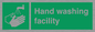SH7320: Hand washing facility
