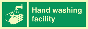 SH7320: Hand washing facility