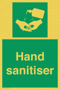 SH7323: Hand sanitiser