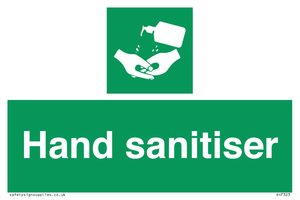 SH7323: Hand sanitiser