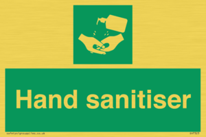 SH7323: Hand sanitiser