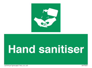 SH7323: Hand sanitiser