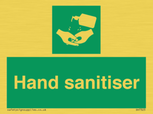SH7323: Hand sanitiser
