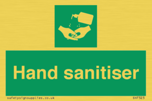 SH7323: Hand sanitiser