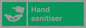 SH7323: Hand sanitiser
