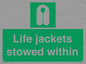 SL10045: Life jackets stowed within