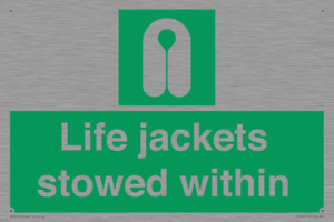 SL10045: Life jackets stowed within