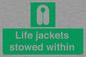 SL10045: Life jackets stowed within