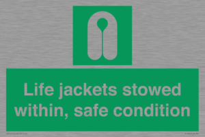 SL10045: Life jackets stowed within