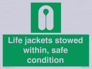 SL10045: Life jackets stowed within
