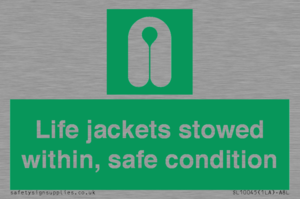SL10045: Life jackets stowed within
