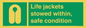 SL10045: Life jackets stowed within
