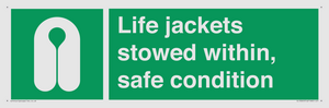 SL10045: Life jackets stowed within