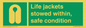 SL10045: Life jackets stowed within