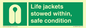 SL10045: Life jackets stowed within