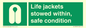 SL10045: Life jackets stowed within