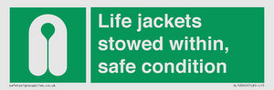 SL10045: Life jackets stowed within