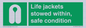 SL10045: Life jackets stowed within