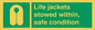 SL10045: Life jackets stowed within