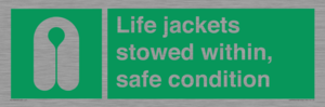 SL10045: Life jackets stowed within