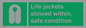 SL10045: Life jackets stowed within