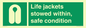 SL10045: Life jackets stowed within