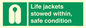 SL10045: Life jackets stowed within