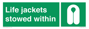 SL10045: Life jackets stowed within